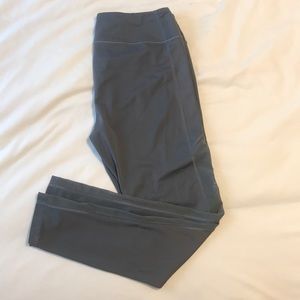 Full length Victoria’s Secret Mesh Cut-Out Legging